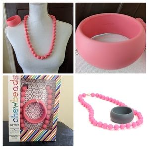 EUC Chewbeads Necklace & Bangle Gift Set